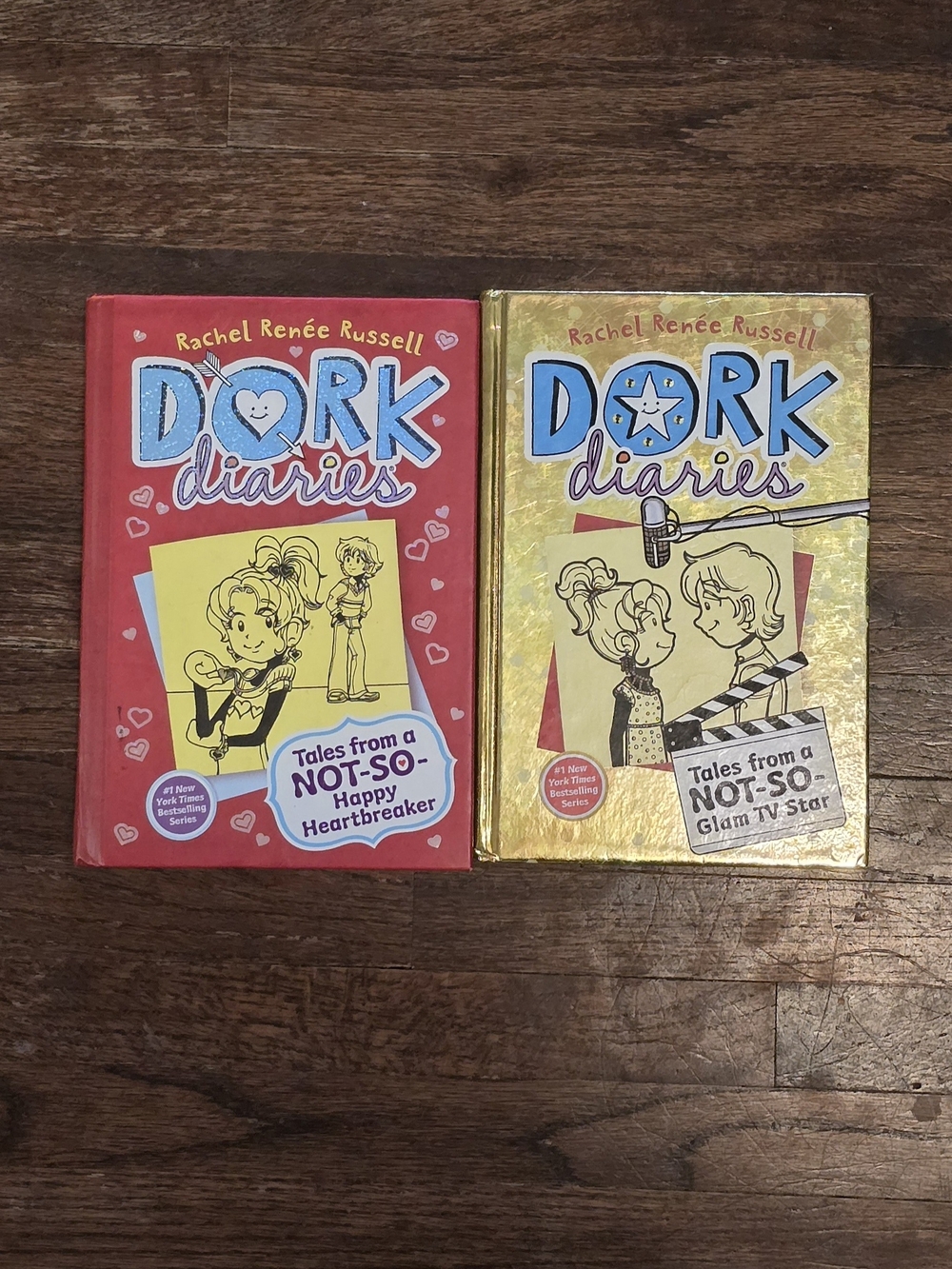 Dork Diaries Kids Book 6&7